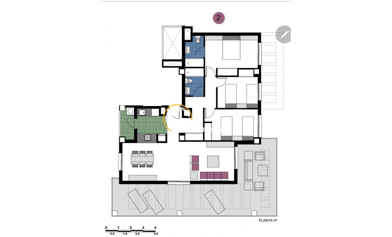 Bestaande bouw - Appartement - Pilar de la Horadada - 