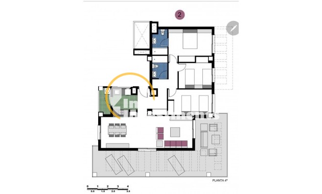 Bestaande bouw - Appartement - Pilar de la Horadada - 