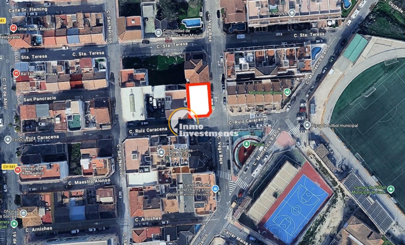 Resale - Land - San Miguel de Salinas - CENTRO URBANO