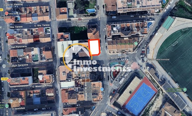 Resale - Land - San Miguel de Salinas - CENTRO URBANO