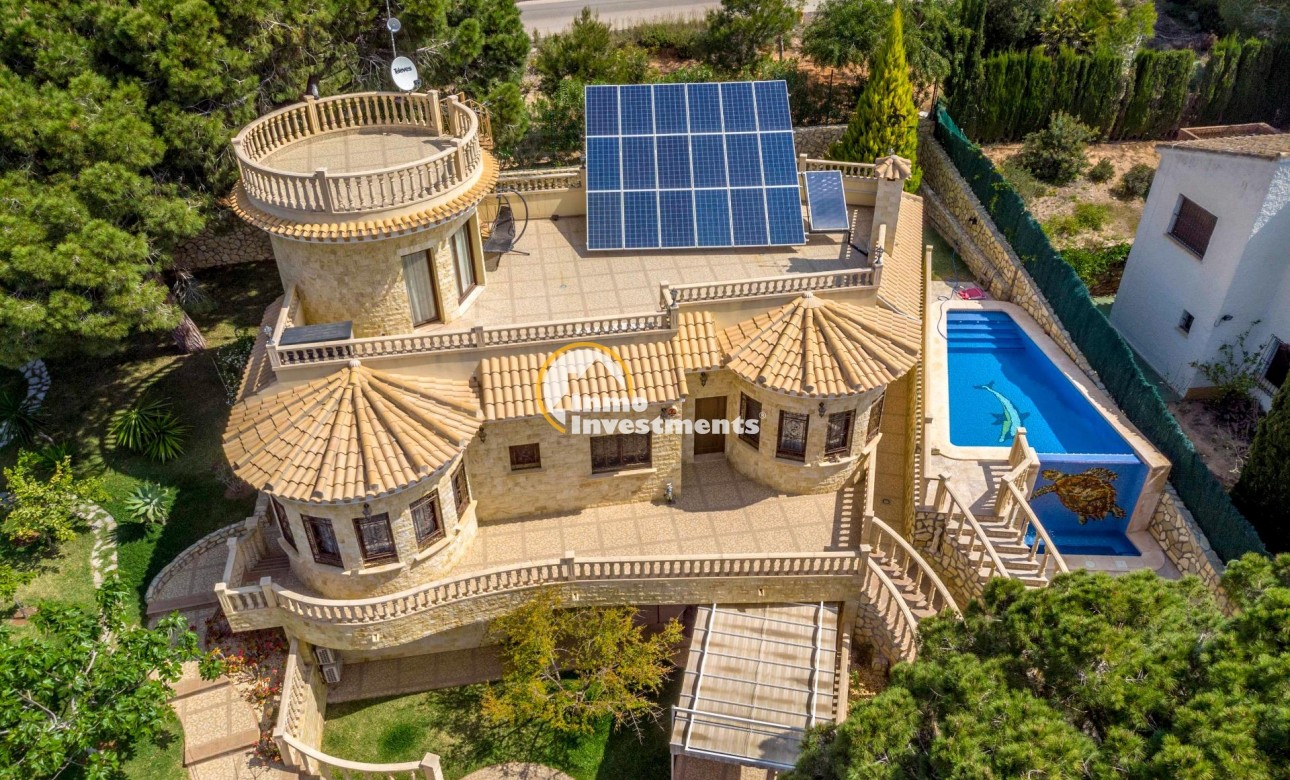 Bestaande bouw - Villa - Campoamor - Campamor strand