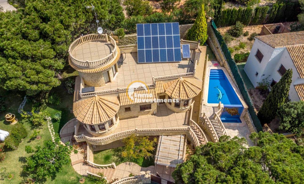Bestaande bouw - Villa - Campoamor - Campamor strand