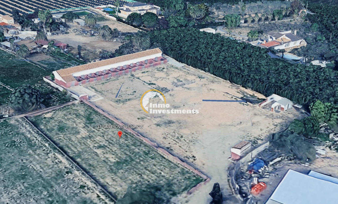 Bestaande bouw - Terrein - San Miguel de Salinas - San Miguel De Salinas