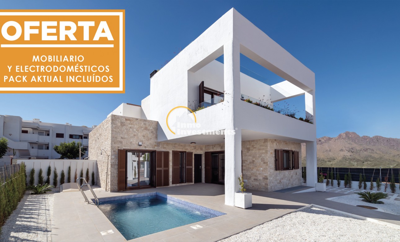 Nieuwbouw - Half vrijstaande villa - Pulpí (Almería) - Spain