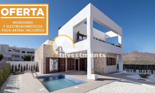 Nieuwbouw - Half vrijstaande villa - Pulpí (Almería) - Spain