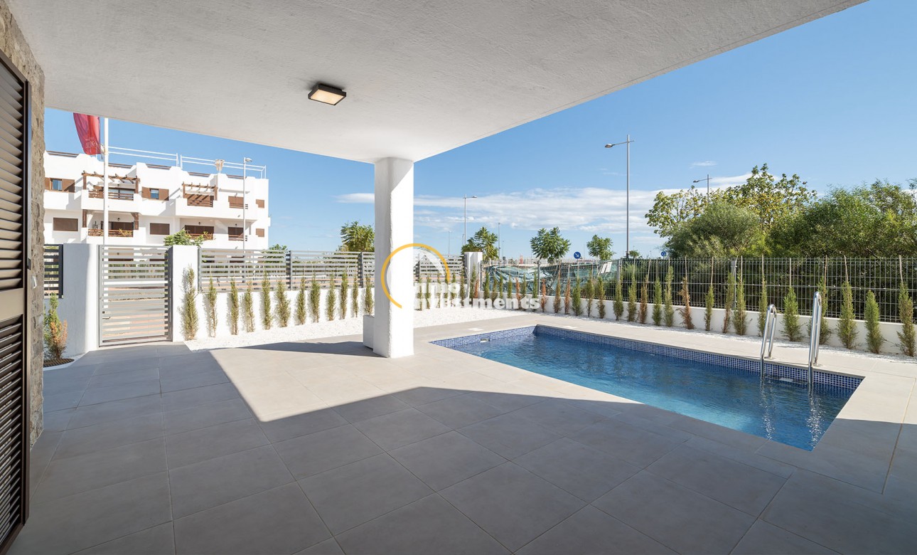 Nieuwbouw - Half vrijstaande villa - Pulpí (Almería) - Spain