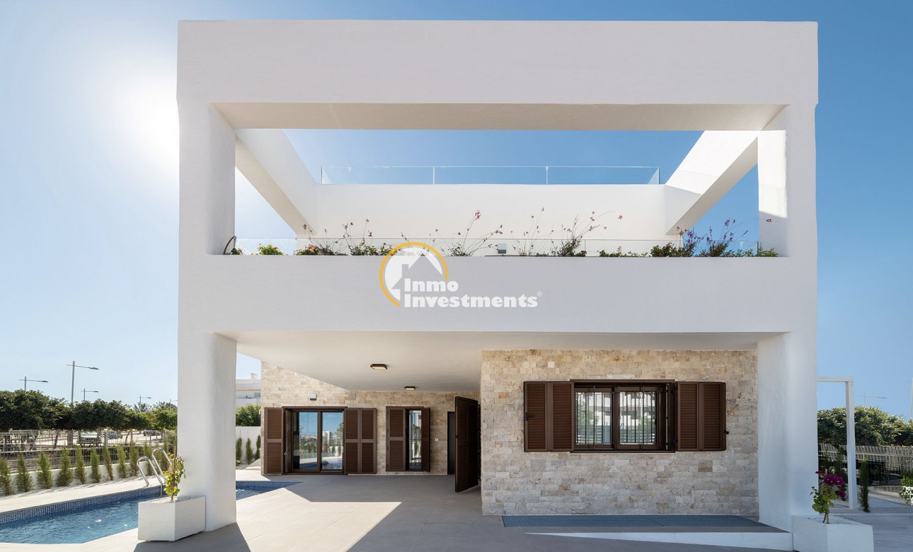 Nieuwbouw - Half vrijstaande villa - Pulpí (Almería) - Spain