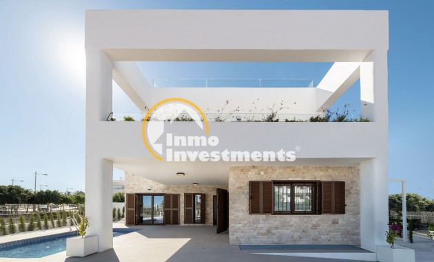 Nieuwbouw - Half vrijstaande villa - Pulpí (Almería) - Spain