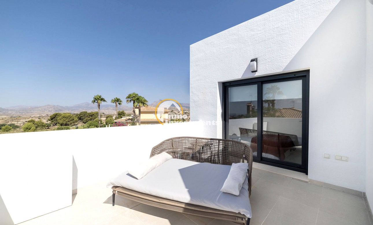 Nieuwbouw - Villa - Busot, zona Bonalba Golf (Alicante) - Spain