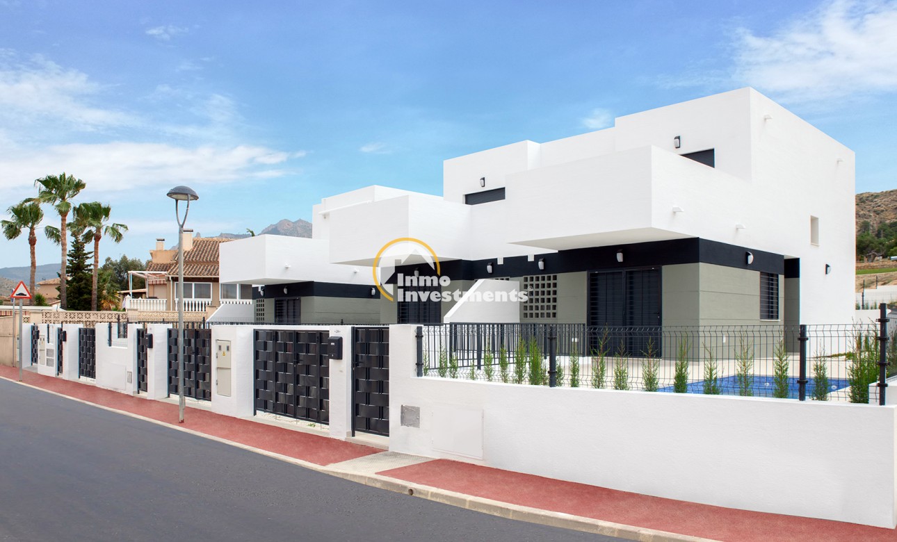 Nieuwbouw - Villa - Busot, zona Bonalba Golf (Alicante) - Spain