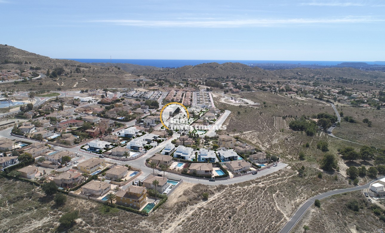 Nieuwbouw - Villa - Busot, zona Bonalba Golf (Alicante) - Spain