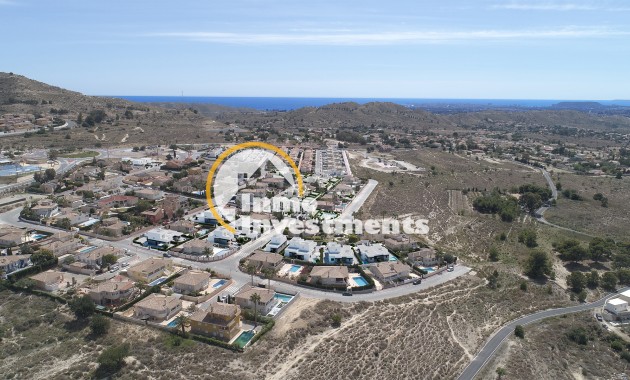 Nieuwbouw - Villa - Busot, zona Bonalba Golf (Alicante) - Spain