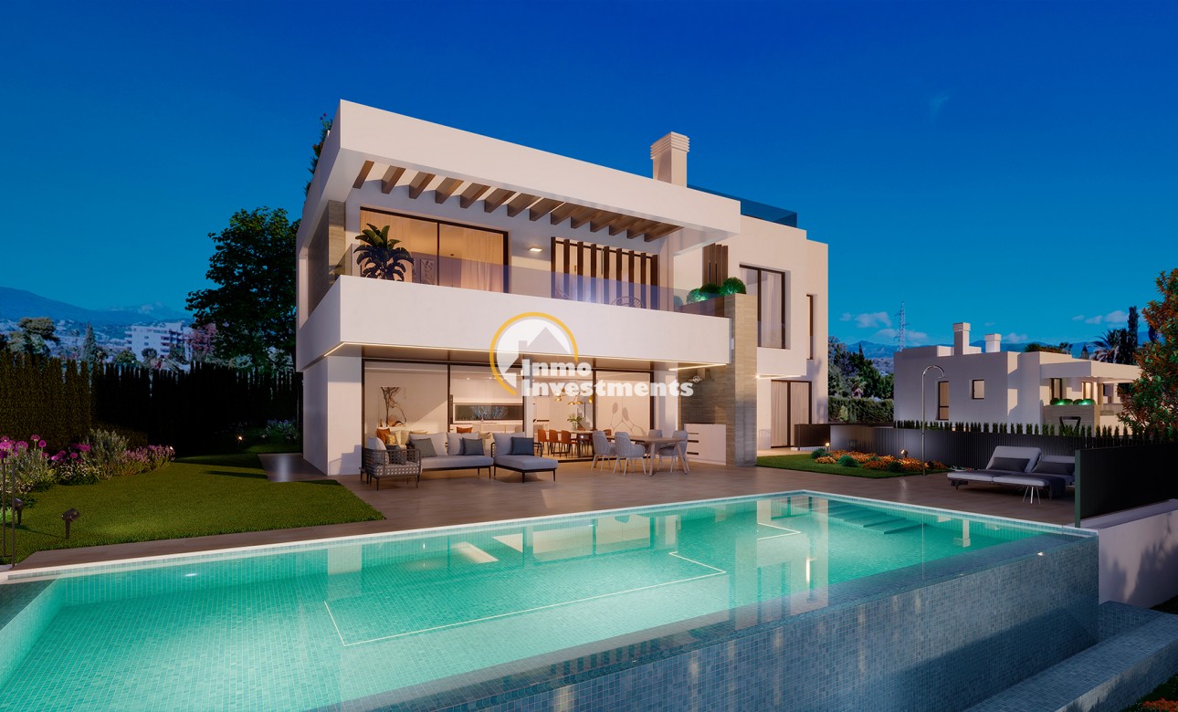 Nieuwbouw - Villa - Estepona (Málaga) - Spain