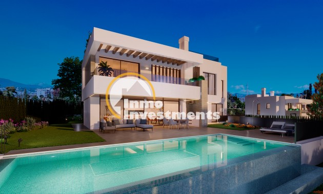 Nieuwbouw - Villa - Estepona (Málaga) - Spain