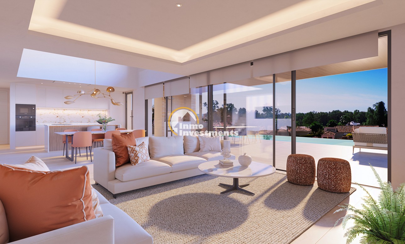 Nieuwbouw - Villa - Estepona (Málaga) - Spain