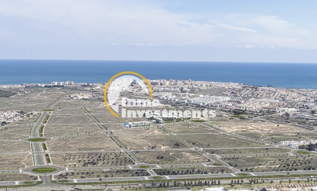 New build - Semi detached villa - ﻿Torrevieja (Alicante) - Spain