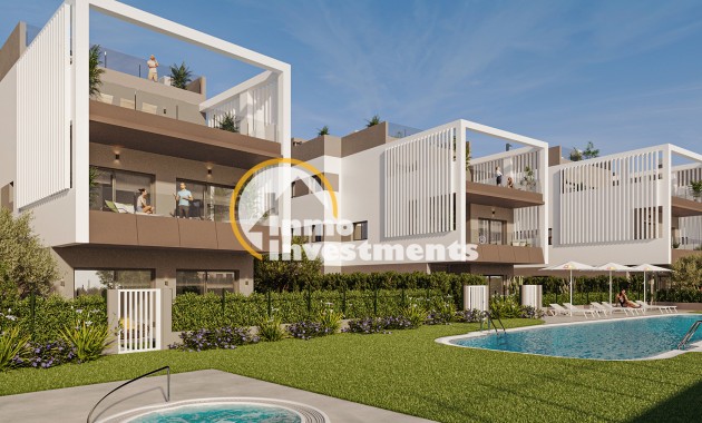 Nieuwbouw - Townhouse - Colonia de Sant Jordi - Spain