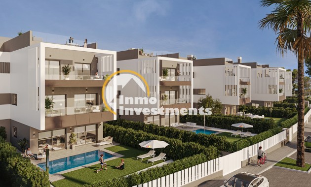 Nieuwbouw - Townhouse - Colonia de Sant Jordi - Spain