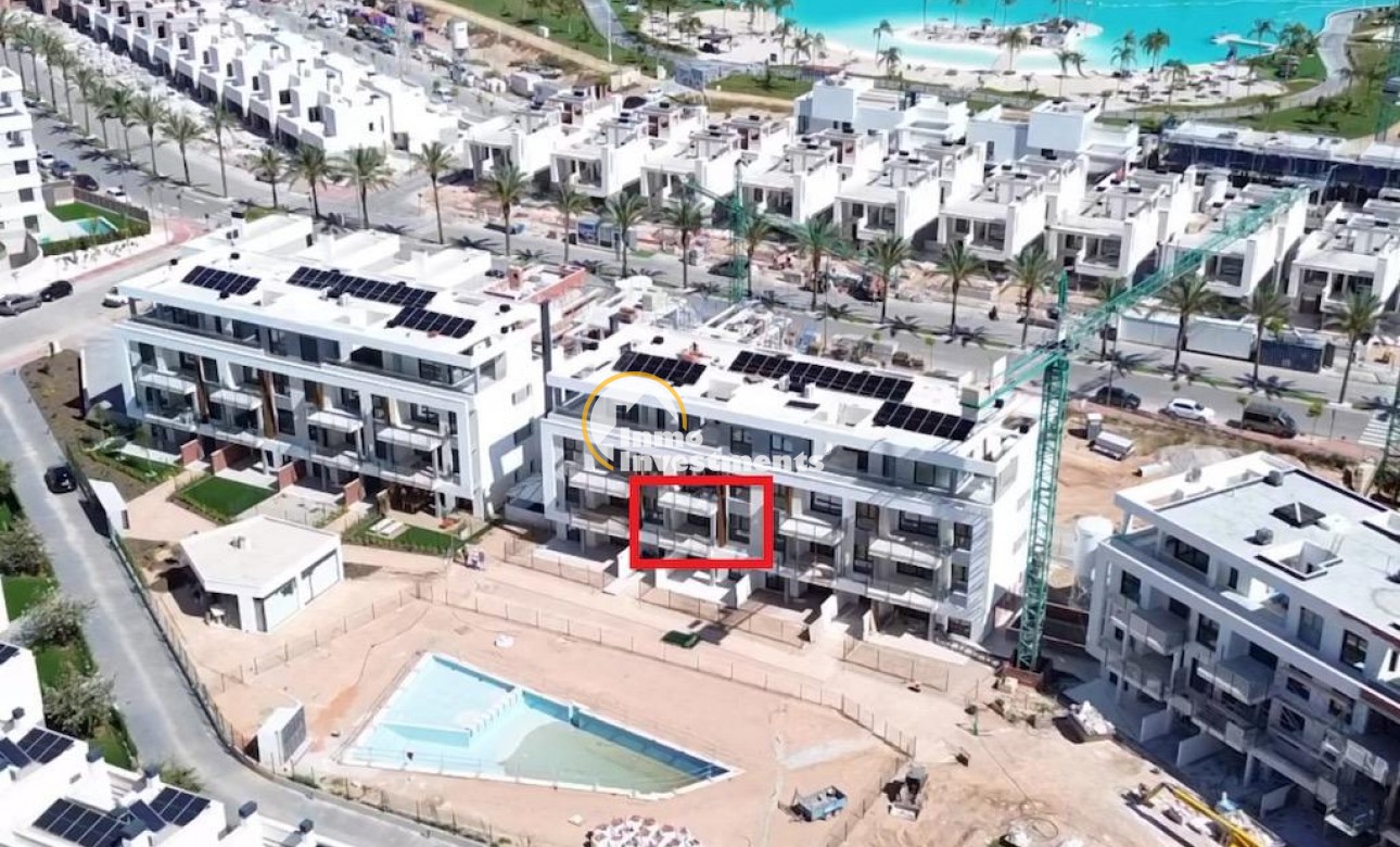 Resale - Apartment - Los Alcazares - Dolores de Pacheco-Santa Rosalía