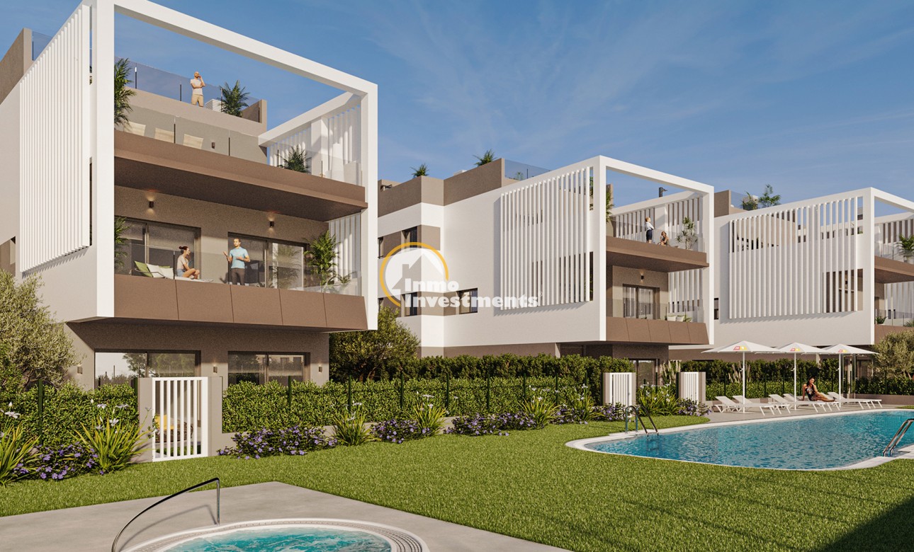Nieuwbouw - Townhouse - Colonia de Sant Jordi - Spain