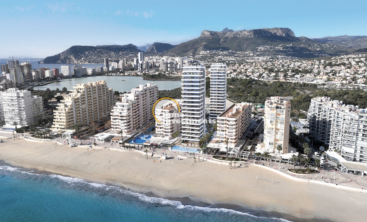 Nieuwbouw - Appartement - Calpe - 