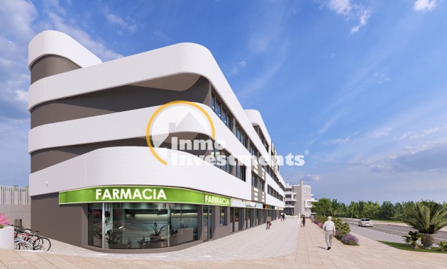 Neubau Immobilien - Garage - ﻿Torrevieja (Alicante) - Spain