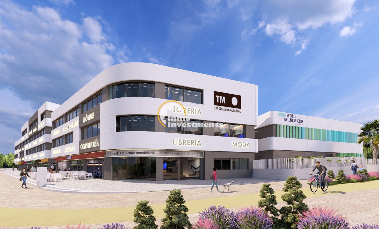 Neubau Immobilien - Garage - ﻿Torrevieja (Alicante) - Spain