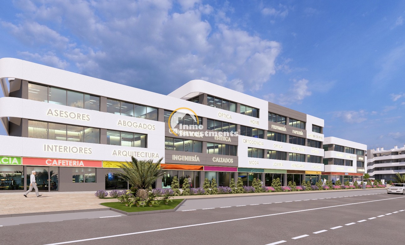 Neubau Immobilien - Garage - ﻿Torrevieja (Alicante) - Spain
