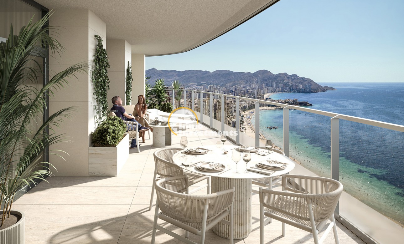 Nieuwbouw - Appartement - Benidorm - Spain