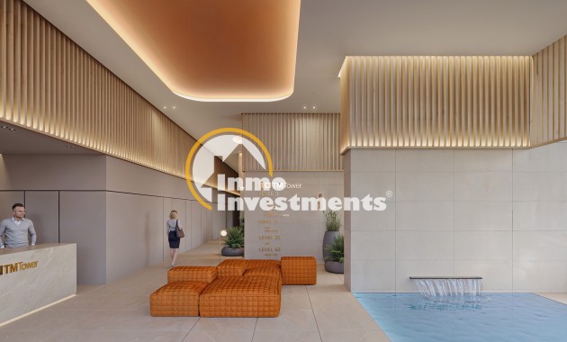 Obra nueva - Apartamento - Benidorm
