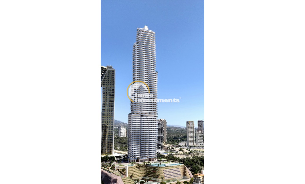 Nieuwbouw - Appartement - Benidorm - Spain