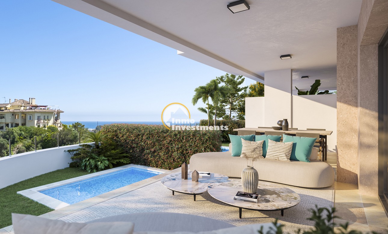 Nieuwbouw - Townhouse - Estepona (Málaga) - Spain