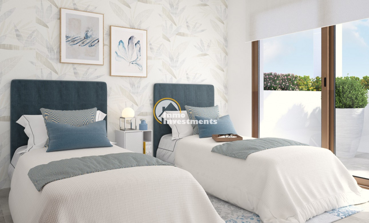 Neubau Immobilien - Doppelhaushälfte - Pulpi - Mar de Pulpi