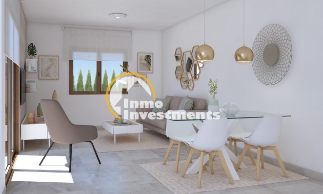 Neubau Immobilien - Doppelhaushälfte - Pulpi - Mar de Pulpi