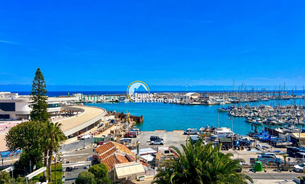 Gebrauchtimmobilien - Apartment - Torrevieja - Centro - Muelle Pesquero