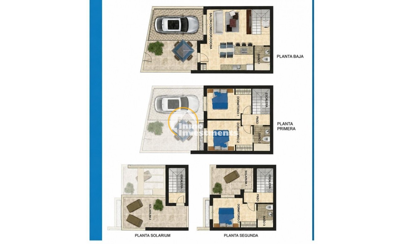 Resale - Villa - Orihuela Costa - Las Filipinas