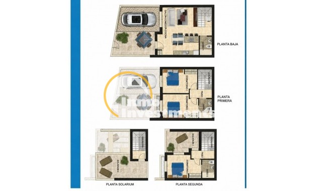 Resale - Villa - Orihuela Costa - Las Filipinas