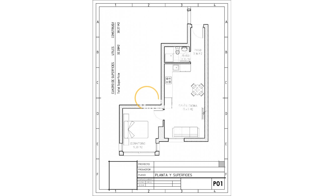 Resale - Apartment - Ciudad Quesada
