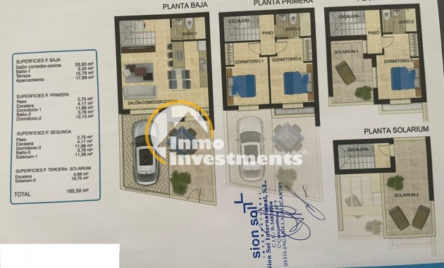 Gebrauchtimmobilien - Villa - Villamartin