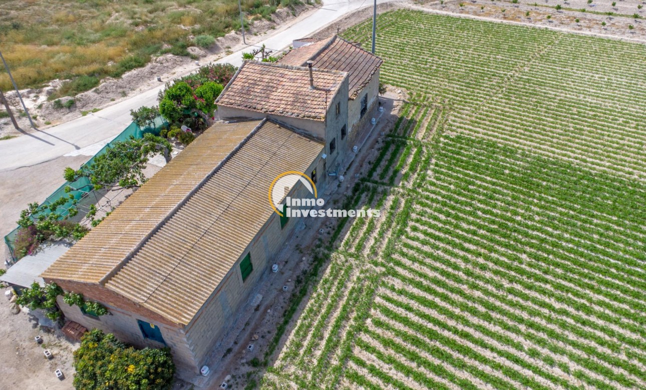Bestaande bouw - Finca - Orihuela - Desamparados-Hurchillo-Torremendo