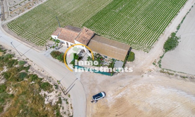 Bestaande bouw - Finca - Orihuela - Desamparados-Hurchillo-Torremendo