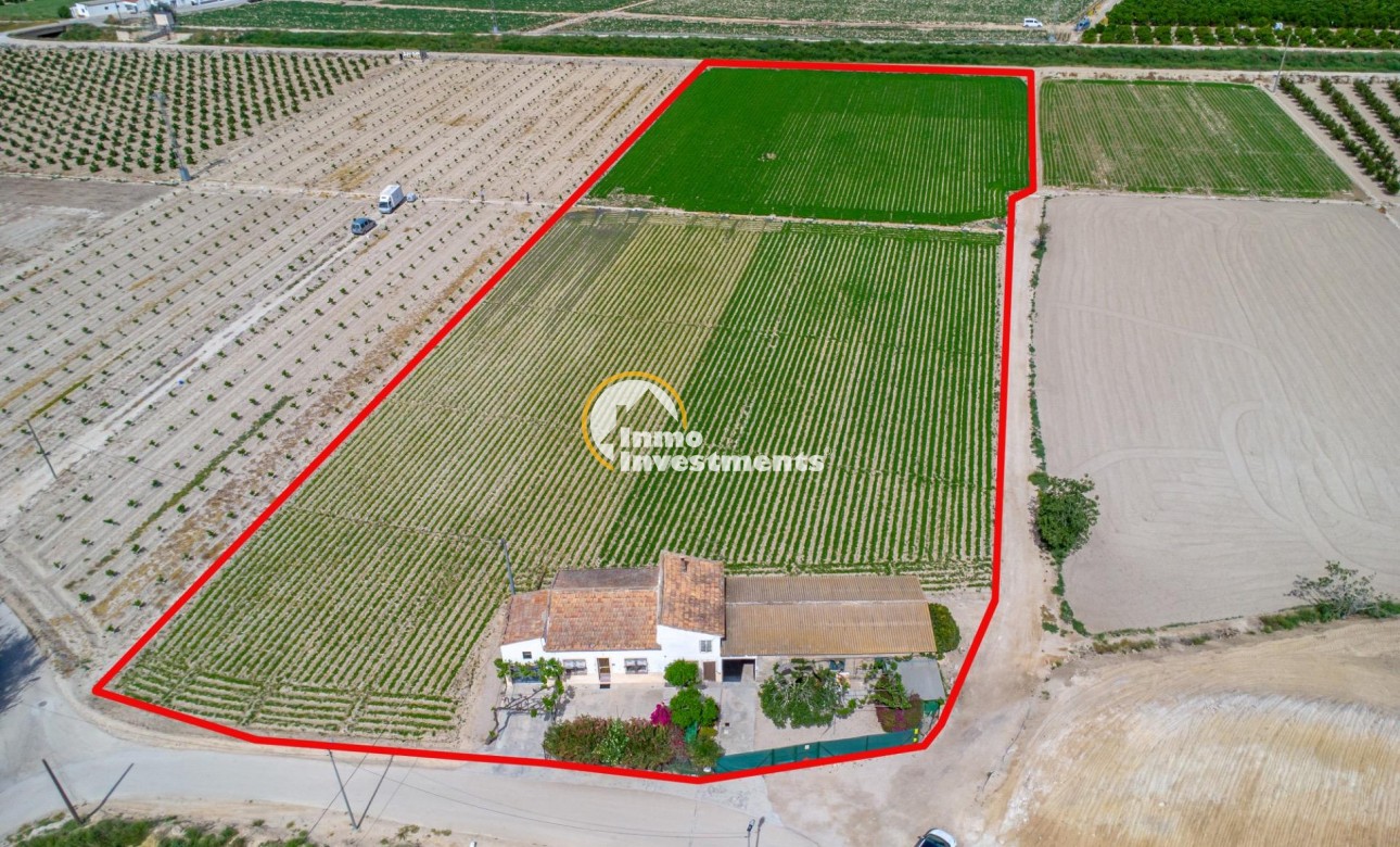 Bestaande bouw - Finca - Orihuela - Desamparados-Hurchillo-Torremendo