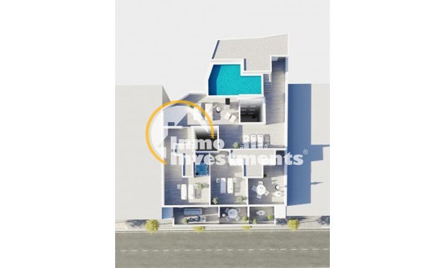 Nieuwbouw - Appartement - Torrevieja