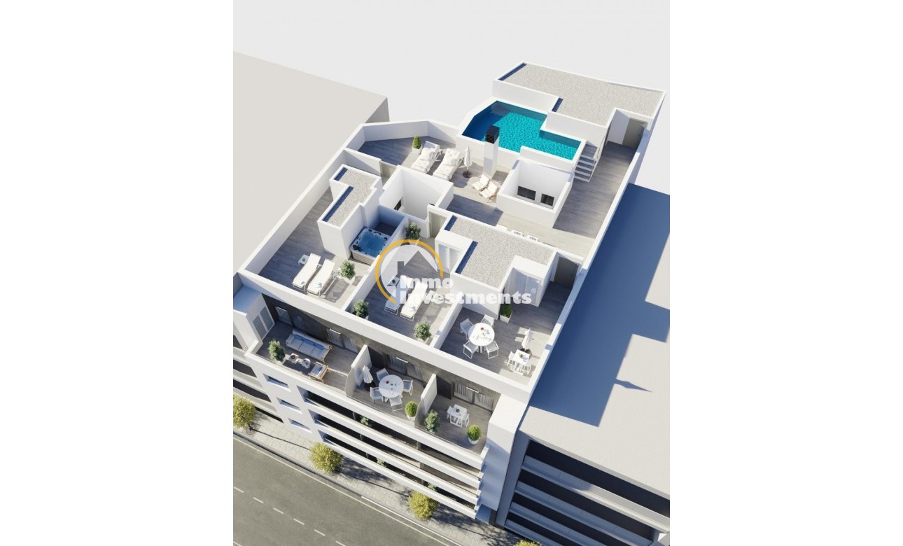 Nieuwbouw - Appartement - Torrevieja