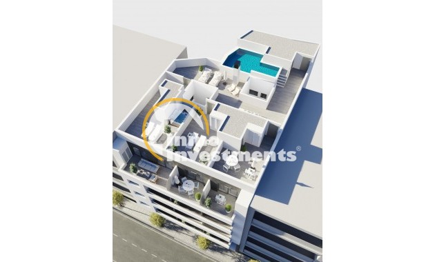 Nieuwbouw - Appartement - Torrevieja