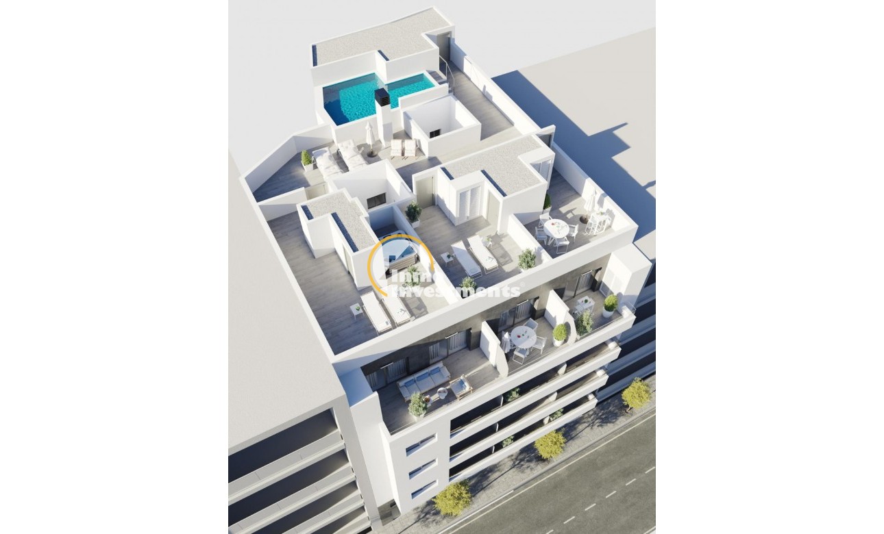 Nieuwbouw - Appartement - Torrevieja