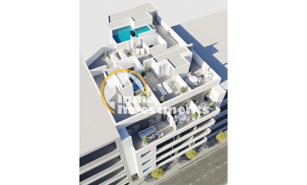 Nieuwbouw - Appartement - Torrevieja