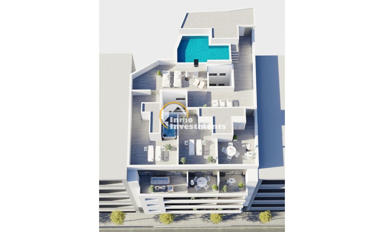 Nieuwbouw - Appartement - Torrevieja
