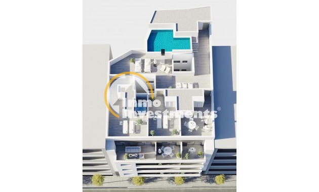 Nieuwbouw - Appartement - Torrevieja