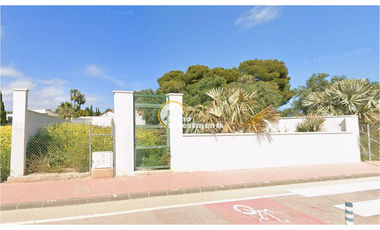 Bestaande bouw - Terrein - SANTIAGO DE LA RIBERA - zona san blas